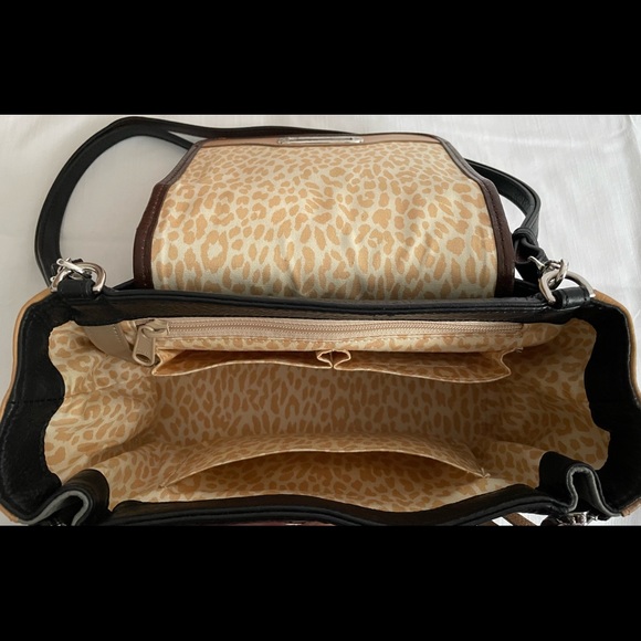 Brighton Miss V Mini leather handbag - Picture 2 of 2